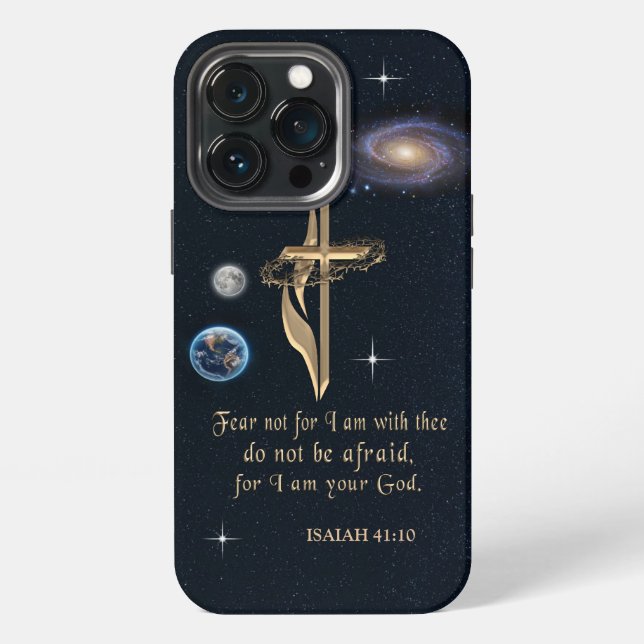 Christian Scripture iPhone Case (Back)