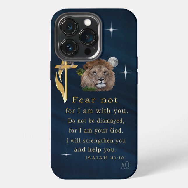 Christian Scripture  iPhone Case (Back)
