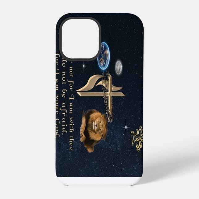 Christian Scripture iPhone Case (Back)