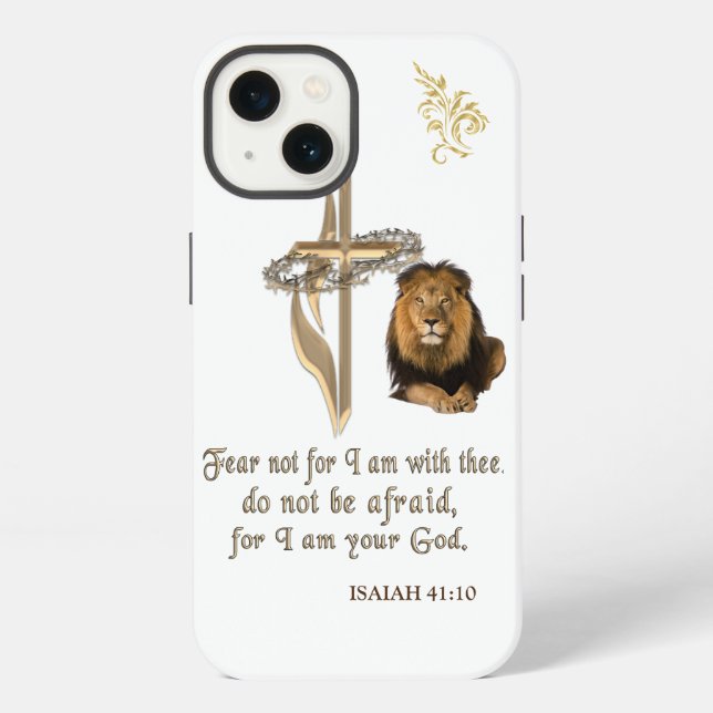 Christian Scripture iPhone Case (Back)