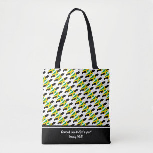 Christian Scripture JAMAICA Isaiah Tote Bag