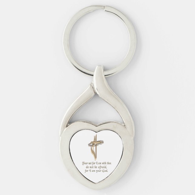 Christian Scripture Key Ring (Front)