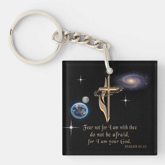 Christian Scripture Key Ring (Front)