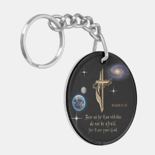 Christian Scripture Key Ring