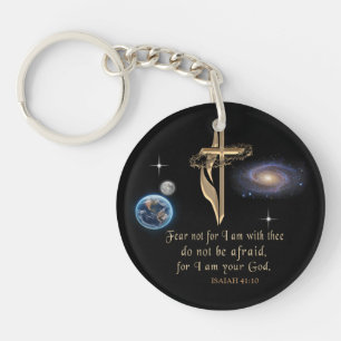 Christian Scripture Key Ring