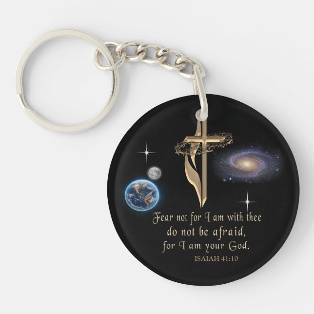 Christian Scripture Key Ring (Front)