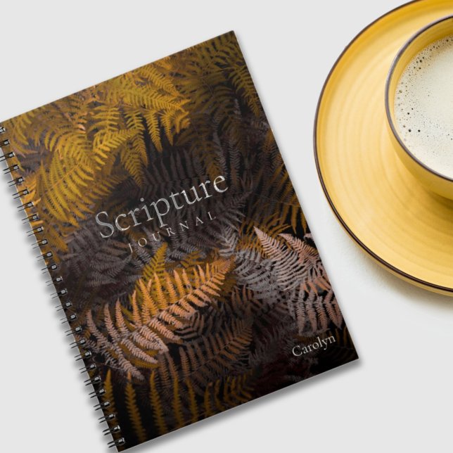 Christian Scripture Lush Greenery Journal (Creator Uploaded)