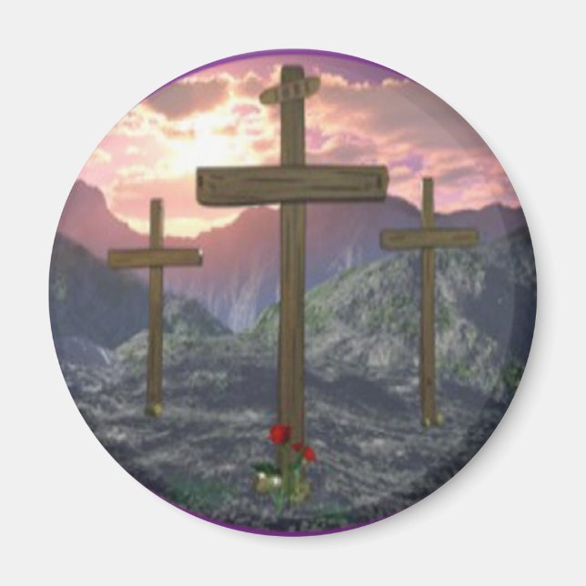 Christian Scripture Magnet (Front)