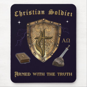 Christian Scripture Mouse Pad