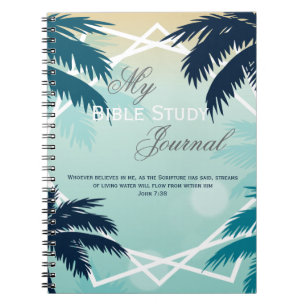 Christian Scripture Notebook for Prayer, Sermon