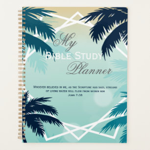 Christian Scripture Notebook for Prayer, Sermon  Planner