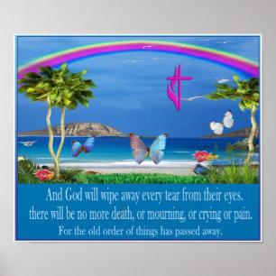Christian Scripture Poster