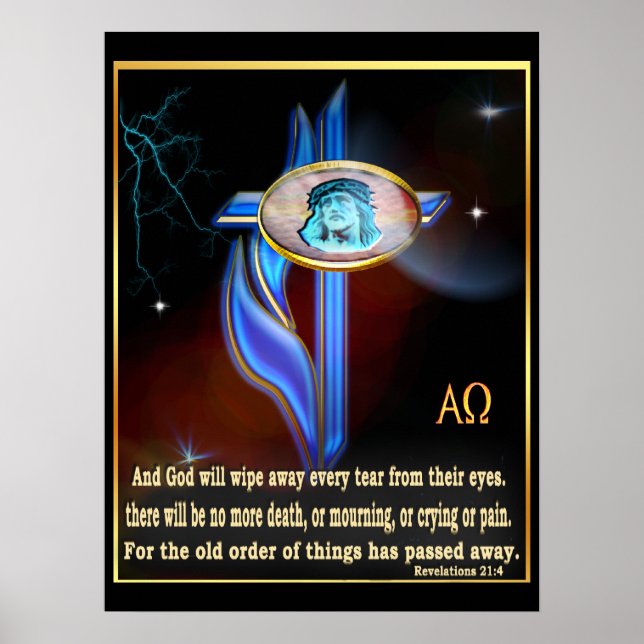 Christian Scripture poster (Front)