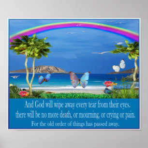 Christian Scripture Poster