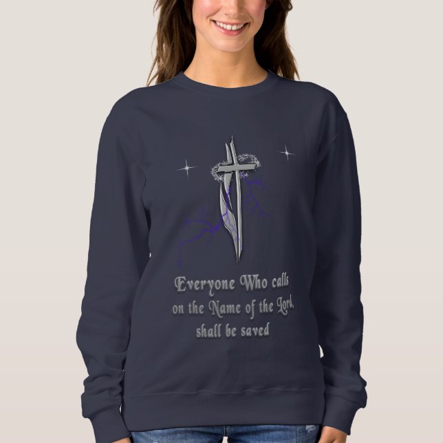 Christian Scripture Sweatshirt (Front)