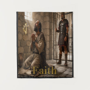 Christian Scripture Tapestry