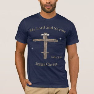 Christian Scriptures and Back Bible verse T-Shirt