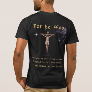 Christian Scriptures and Back Bible verse T-Shirt
