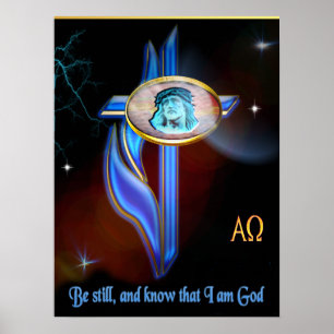 Christian scriptures art poster