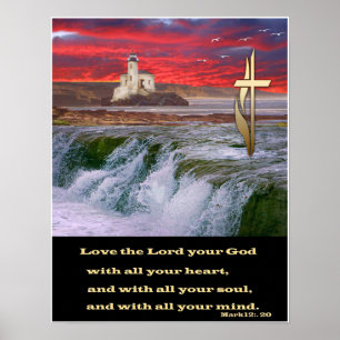 Christian scriptures poster