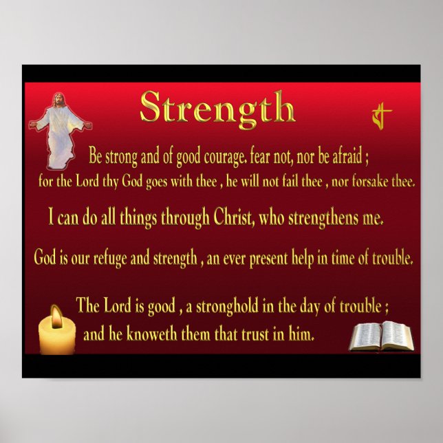 Christian scriptures poster (Front)
