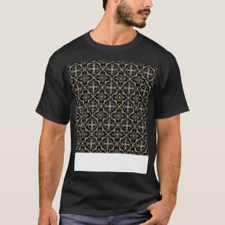 Christian Seamless Pattern Mosaic Religion Gospel T-Shirt