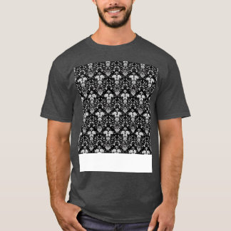 Christian Seamless Pattern Mosaic Religion Gospel T-Shirt