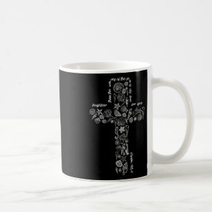 Christian Seashell Style Beach Summer Vacation Fai Coffee Mug