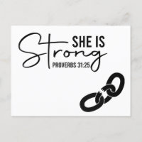 Christian She is Strong | We Miss You