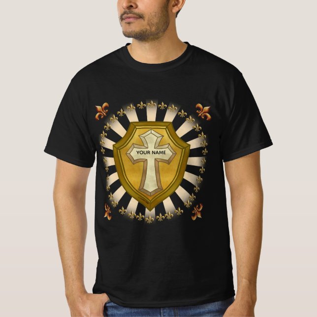 Christian Shield T-Shirt (Front)