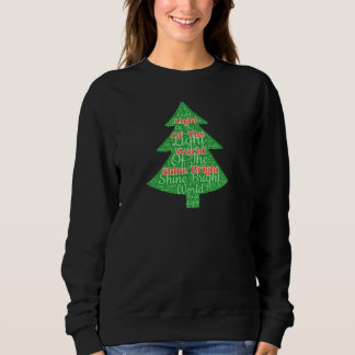 Christian Shine Bright Holiday Sweatshirt
