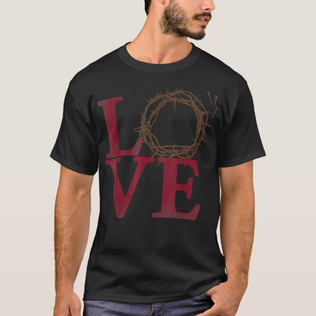 Christian Shirt  Crown of Thorns Copy (Front)