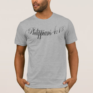 Christian Shirt Philippians 4:13