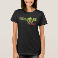 Christian Shirt Rooted in Christ Design