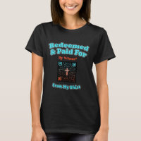Christian Shirt with Gospel QR Code Design
