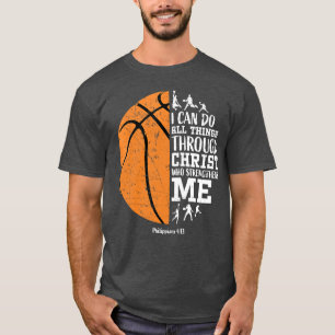 Christian Shirts For Boys Basketball Shirt Religio