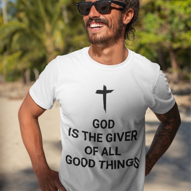 Christian Shirts For Men | Christian Cross T Shirt (Creator Uploaded)