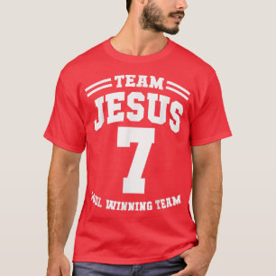 Christian shirts Team Jesus T shirts Christmas gif