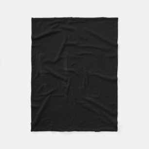 Christian Shirts Women Men Child Of The King Worsh Fleece Blanket