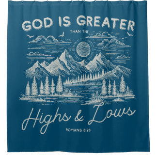Christian Shower Curtain