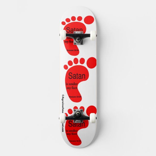 Christian Skateboard (Front)