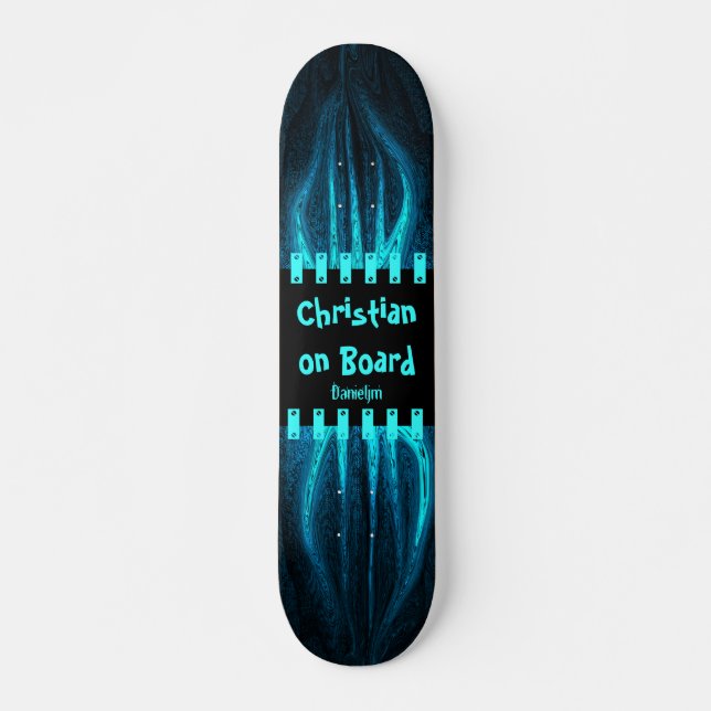 Christian Skateboard (Front)