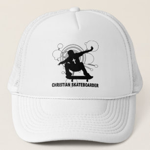 Christian Skateboarder Trucker Hat