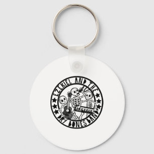 Christian Skeleton Ezekiel And Dry Bone Band Bible Key Ring