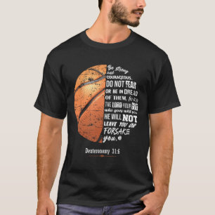 Christian Sketll Deuteronomy Bible Sketll  T-Shirt