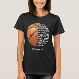 Christian Sketll Deuteronomy Bible Sketll T-Shirt