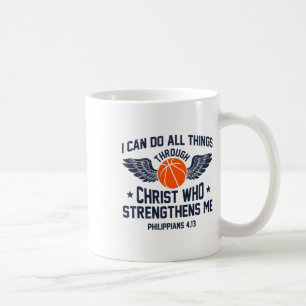 Christian Sketll Gifts I Can Do All Things Philipp Coffee Mug