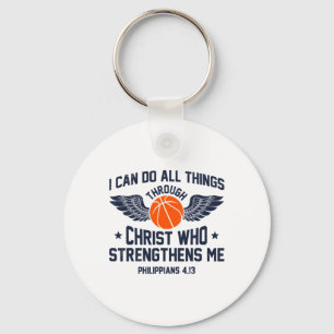 Christian Sketll Gifts I Can Do All Things Philipp Key Ring