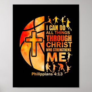 Christian Sketll Men Boys Player Team Religious Gr Poster