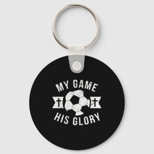 Christian Soccer Gifts Teen Boys Girls Sayings Phr Key Ring